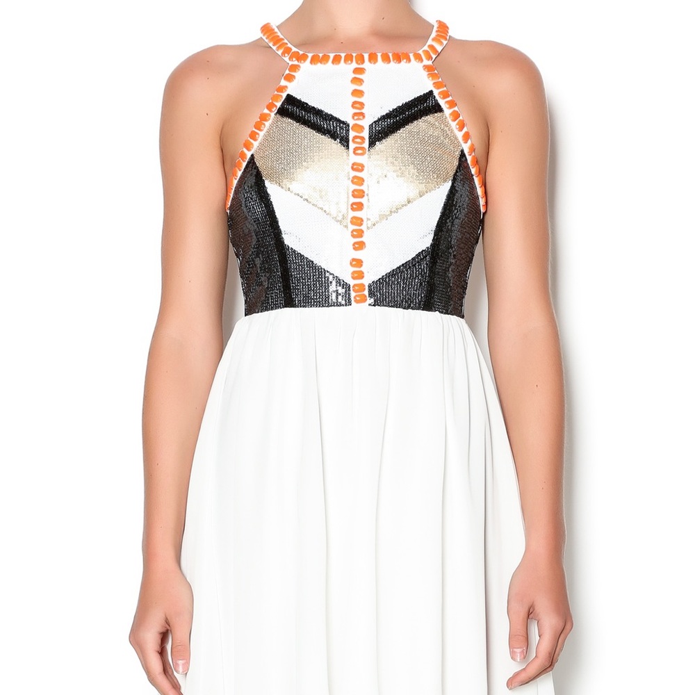 Xenia sequin dress